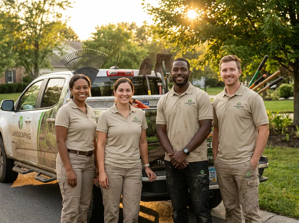 Landscaping company in Evergreen Park, IL